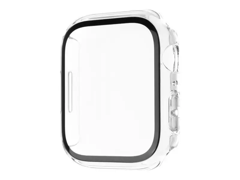 FIXED Pure, skirtas "Apple Watch" 44 mm, skaidrus