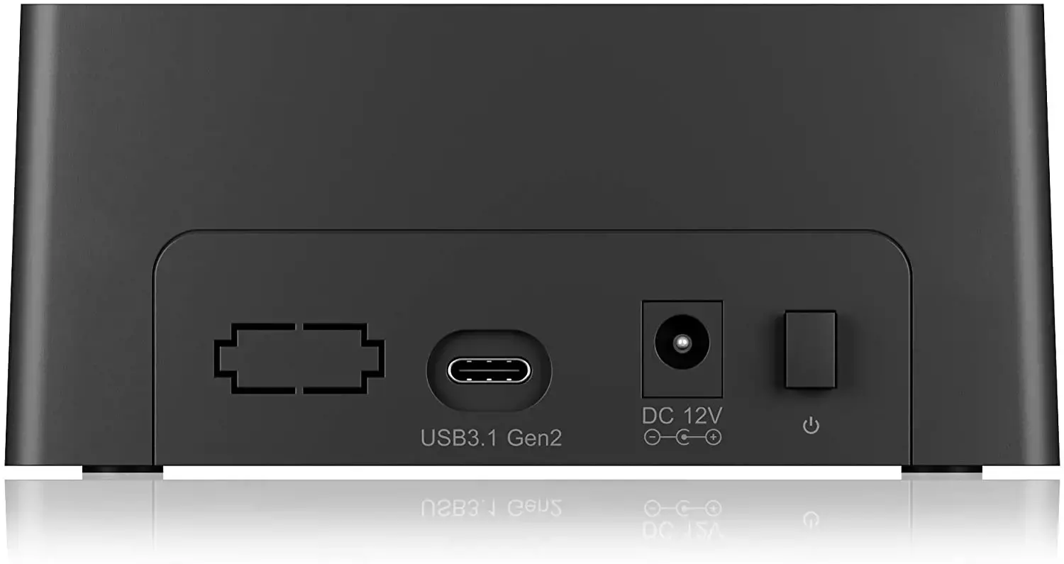 "Raidsonic Icy Box" IB-1121-C31 dokas, skirtas 1x HDD/SSD su USB 3.1 (Gen 2) Type-C