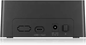 "Raidsonic Icy Box" IB-1121-C31 dokas, skirtas 1x HDD/SSD su USB 3.1 (Gen 2) Type-C