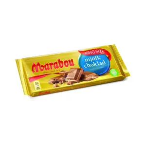 Pieniškas šokoladas MARABOU, 250 g