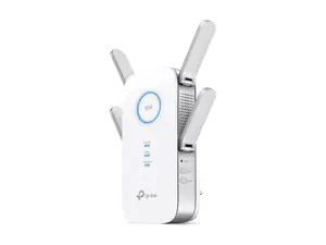 TP-Link AC2600 Wi-Fi diapazono ilgintuvas, tinklo kartotuvas, 1733 Mbit/s, 10,100,1000 Mbit/s, Wind…