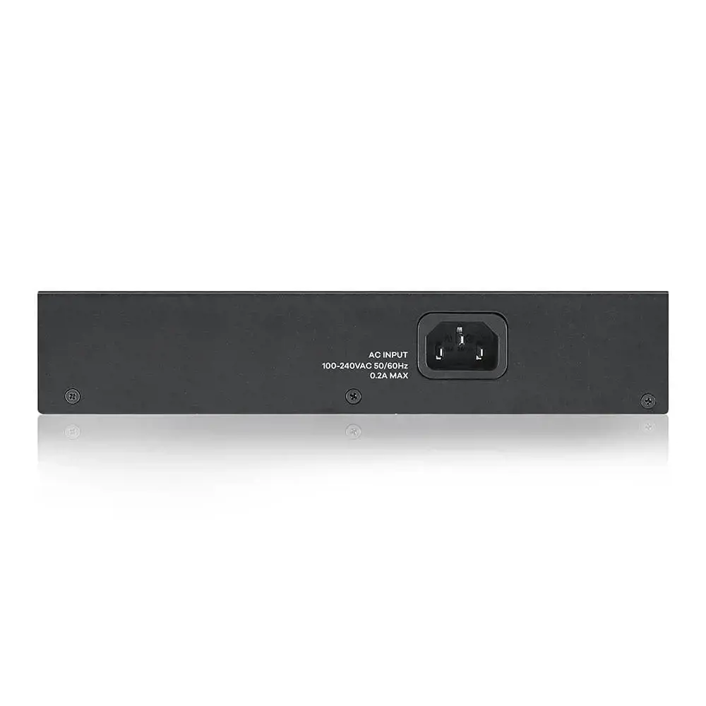 Zyxel GS1100-16, nevaldomas, Gigabit Ethernet (10/100/1000), montuojamas į stovą, montuojamas ant sienos