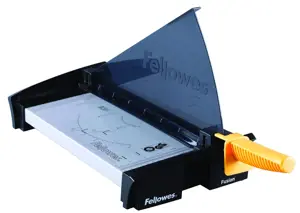 "Fellowes Fusion A4/120", 10 lapų, 32 cm, A4, metalinis, plastikinis, grafitinis, sidabrinis, geltonas, 482 x 216 x 340 mm