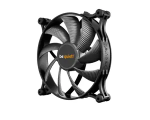 Būkite tylūs! "Shadow Wings 2" | 140 mm PWM, ventiliatorius, 14 cm, 900 aps/min, 14,9 dB, 49,8 cfm, 85 m³/h