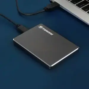 TRANSCEND StoreJet C3N - išorinis itin plonas diskas - 1 To - USB 3.0
