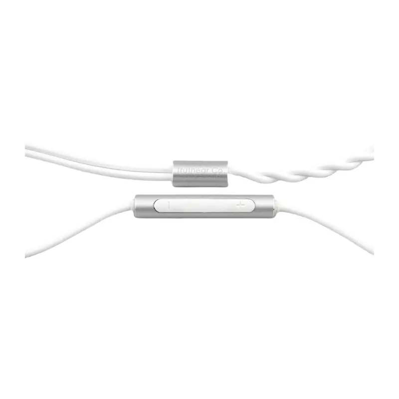 TRUTHEAR Gate Wired Headphones with Microphone (White)
