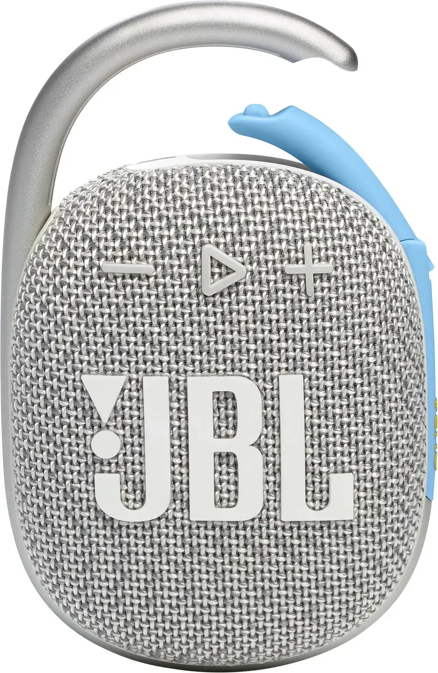 JBL belaidis garsiakalbis "Clip 4 Eco", baltas