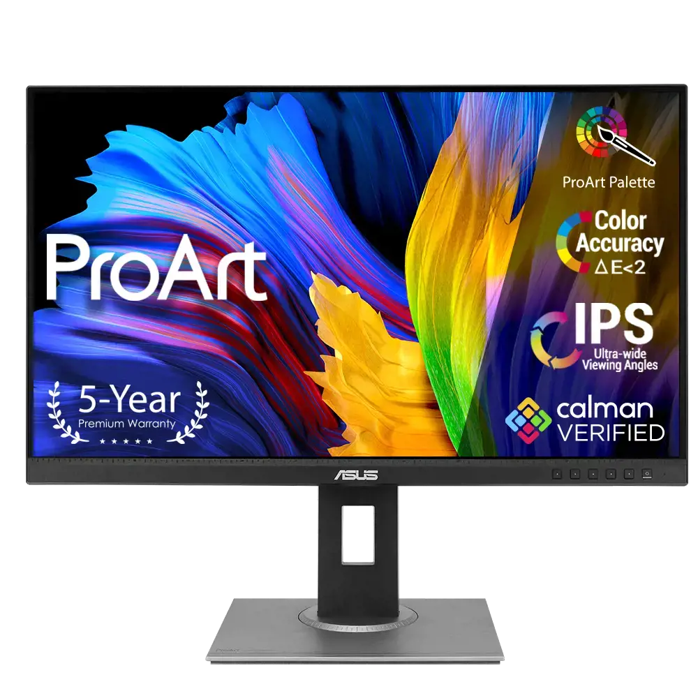 Monitorius ASUS ProArt PA278QV, 68.6 cm (27"), 2560 x 1440 pixels, Quad HD, LED, 5 ms, Black