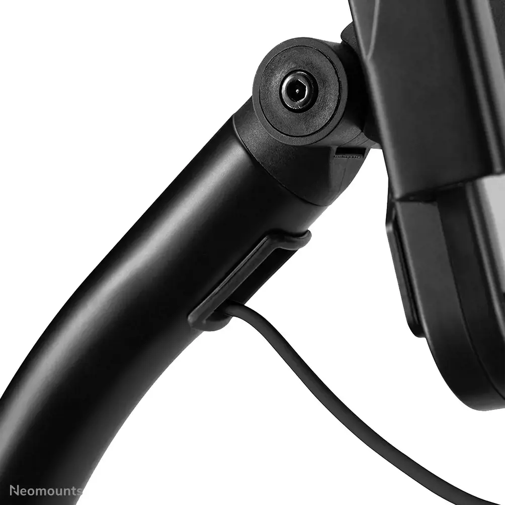 "Neomounts by Newstar" stalinis planšetinio kompiuterio laikiklis, Planšetinis kompiuteris/UMPC, Pasyvus laikiklis, Stalinis, Vidinis, Juodas