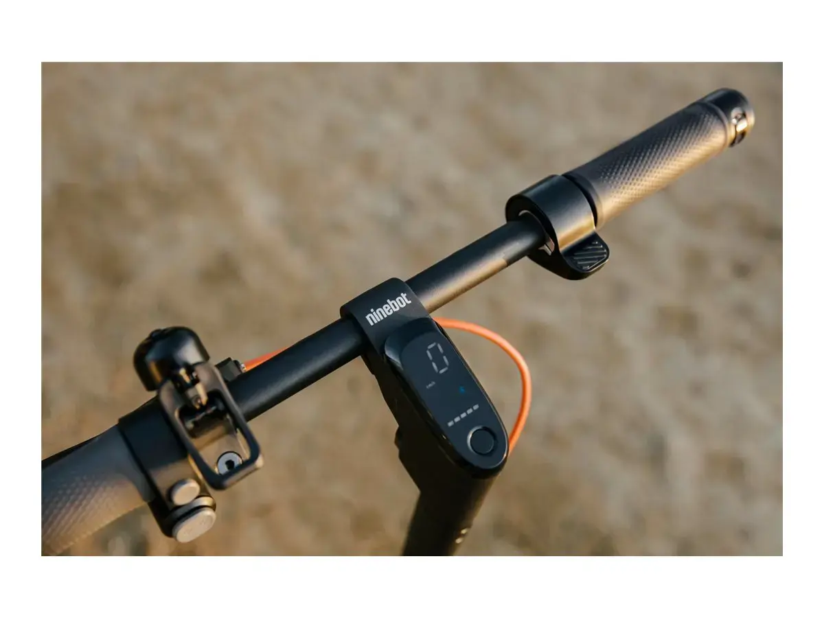 Paspirtukas Segway AA.05.12.03.0001, Juoda