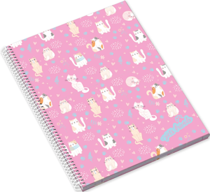 Bloknotas su spirale Ambar Pets World Lin, A5