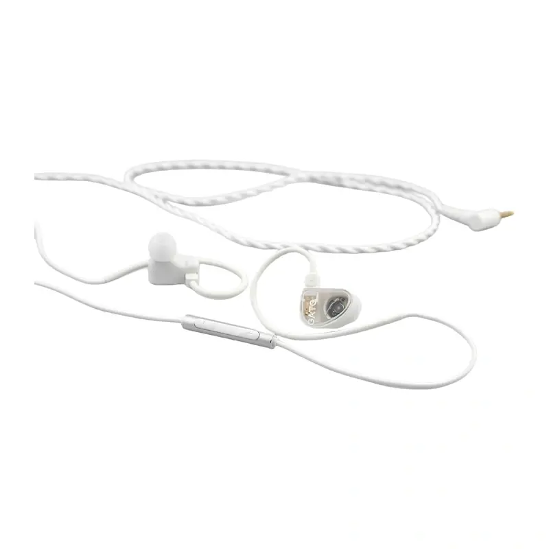 TRUTHEAR Gate Wired Headphones with Microphone (White)