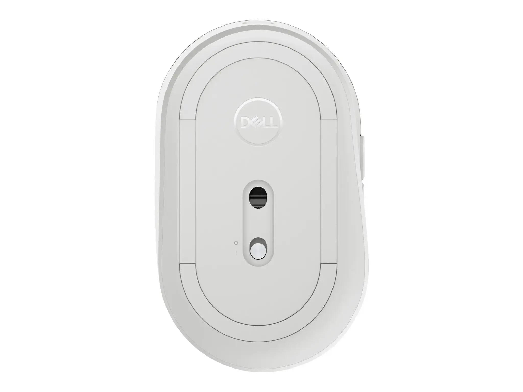 "DELL Premier" įkraunama belaidė pelė MS7421W, dvipusė, optinė, RF belaidis ryšys + "Bluetooth", 1600 DPI, "Platinum", sidabrinė