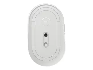 "DELL Premier" įkraunama belaidė pelė MS7421W, dvipusė, optinė, RF belaidis ryšys + "Bluetooth", 1600 DPI, "Platinum", sidabrinė