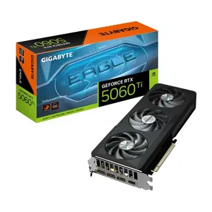 Vaizdo plokštė GIGABYTE GeForce RTX 5060 Ti 8 GB, GDDR7, GV-N506TEAGLEMAX OC-8GD