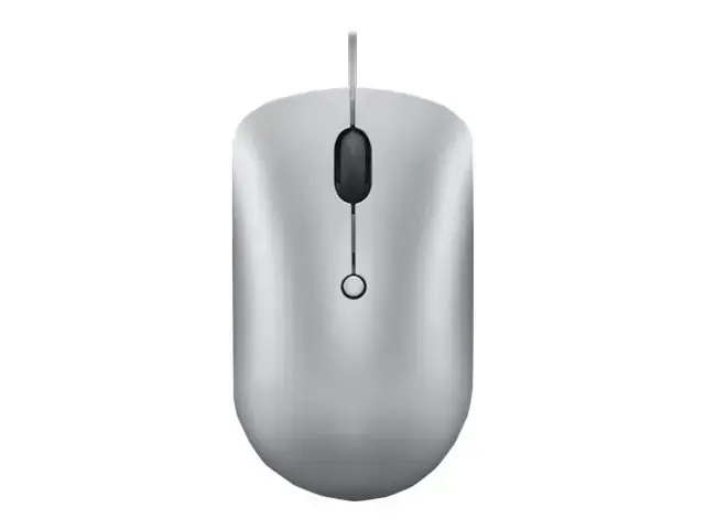 Lenovo 540, Ambidextrous, Optical, USB Type-C, Grey