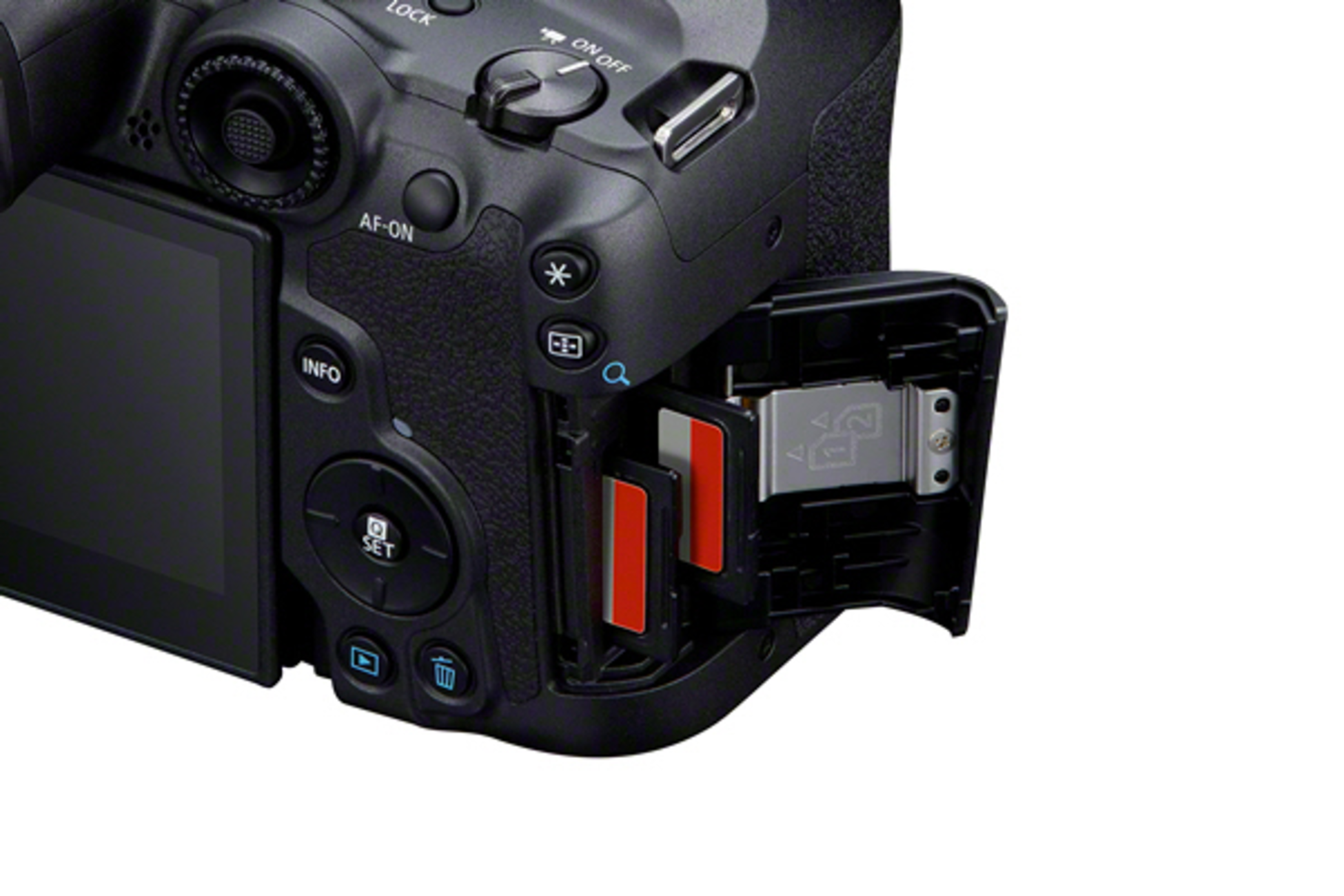 Canon EOS R7, 32.5 MP, 6960 x 4640 pixels, CMOS, 4K Ultra HD, 530 g, Black