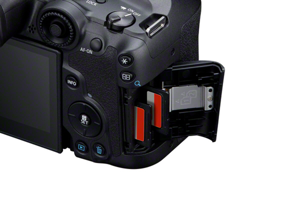Canon EOS R7, 32.5 MP, 6960 x 4640 pixels, CMOS, 4K Ultra HD, 530 g, Black