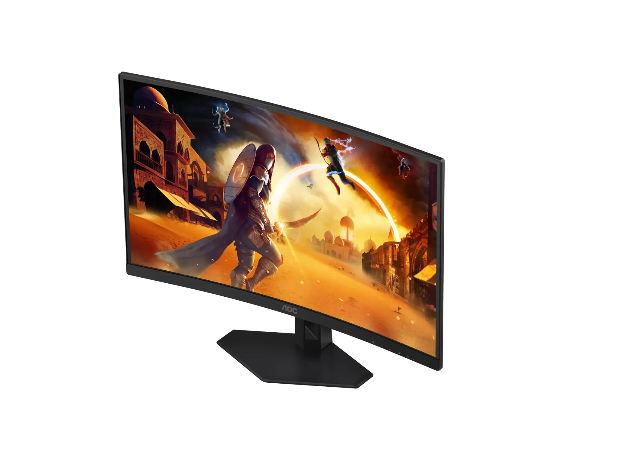 AOC C27G4ZXE | 27 " | VA | FHD | 16:9 | 280 Hz | 0.3 ms | 1920 x 1080 pixels | 300 cd/m² | HDMI ports quantity 2 | Warranty 36 month(s)