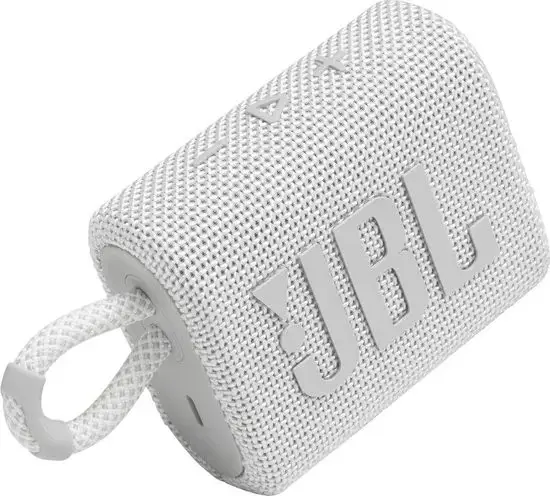 JBL GO3 White