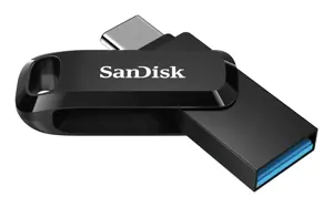SANDISK 512 GB ULTRA DUAL DRIVE M3.0 micro-USB ir USB 3.0 jungtys