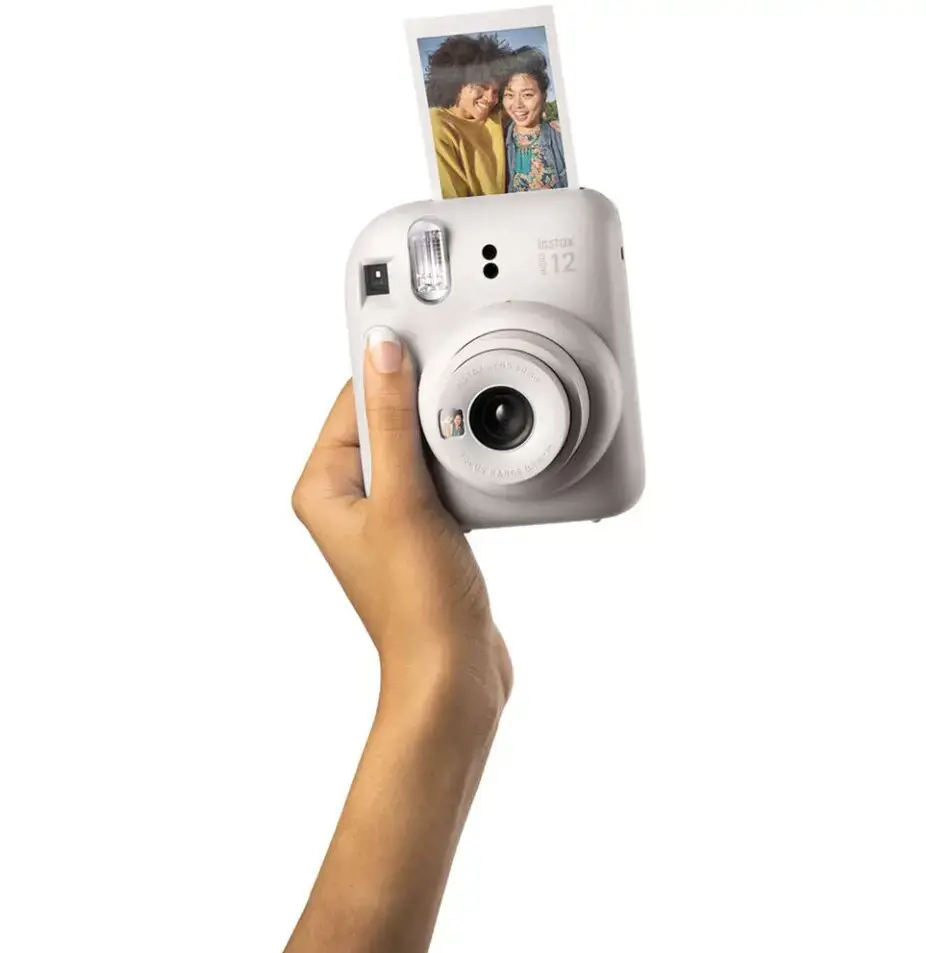 Momentinis fotoaparatas Fujifilm instax mini 12 CLAY WHITE
