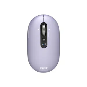PORT CONNECT Mouse | PURE MAC | Wireless | Bluetooth | Lavender