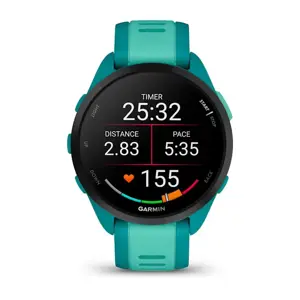 Garmin Forerunner 165 Music išmanieji laikrodžiai, turkio/aukso spalvos