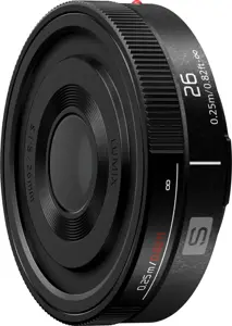 Panasonic Lumix S 26mm f/8 Pancake (MF) lens