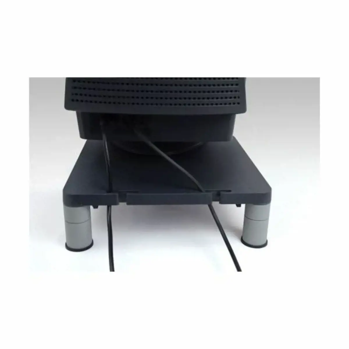 "Fellowes Standard Monitor Riser", 36 kg, 53,3 cm (21"), reguliuojamas aukštis, grafitinis