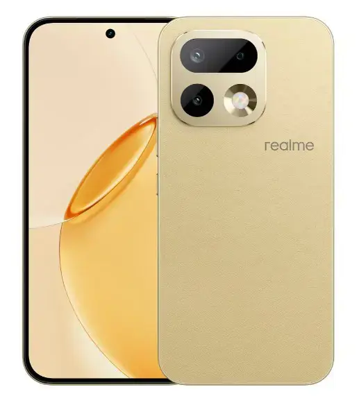 Realme 16 Pro 5G 6.78" Dual SIM Android 16 USB Type-C 8 GB 256 GB 7000 mAh Gold