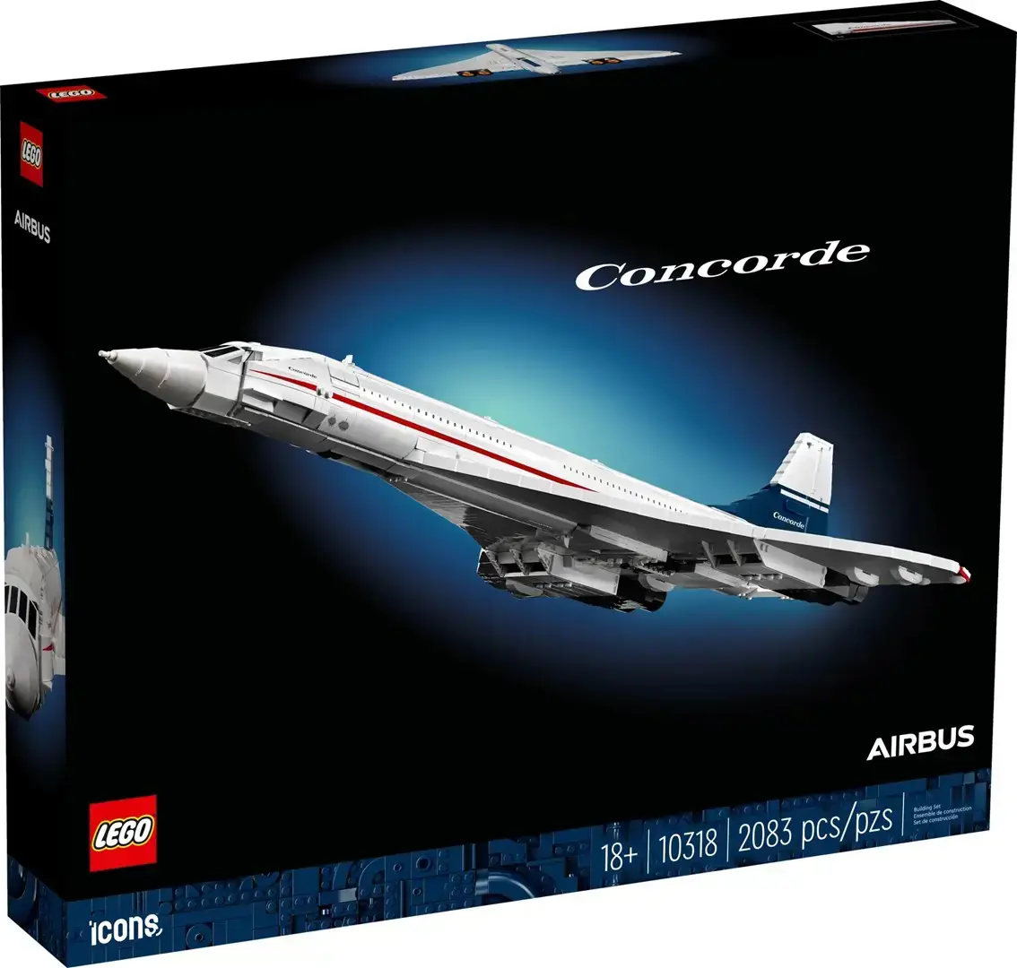 LEGO IKONOS 10318 CONCORDE