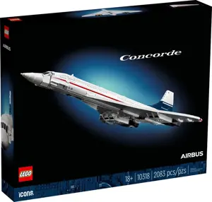 LEGO IKONOS 10318 CONCORDE