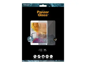 PanzerGlass™ Apple iPad 10.2″ | Ekrano apsauga Stiklas, Skaidri ekrano apsauga, 25,9 cm (10,2"), grūdintas stiklas, polietileno tereftalatas (PET), 57 g, 1 vnt.