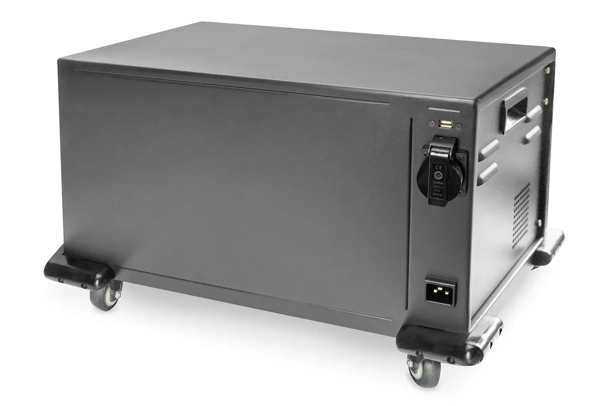 "Digitus" įkrovimo vežimėlis 16 nešiojamųjų kompiuterių iki 14 colių