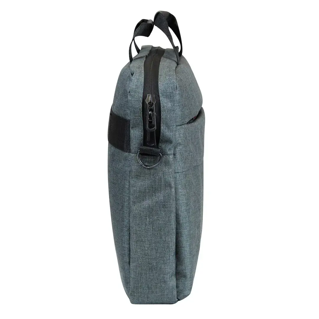 Addison 307015 nešiojamojo kompiuterio dėklas 39,6 cm (15,6") Toploader krepšys Grey