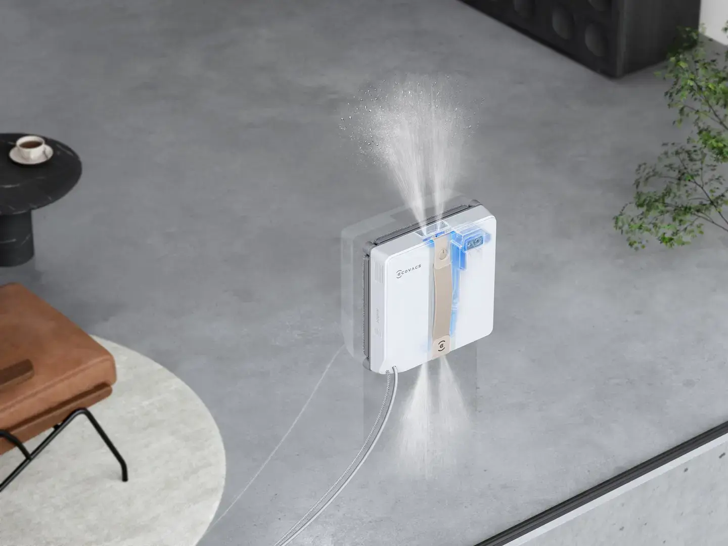 Dulkių siurblys-robotas Ecovacs Winbot MINI