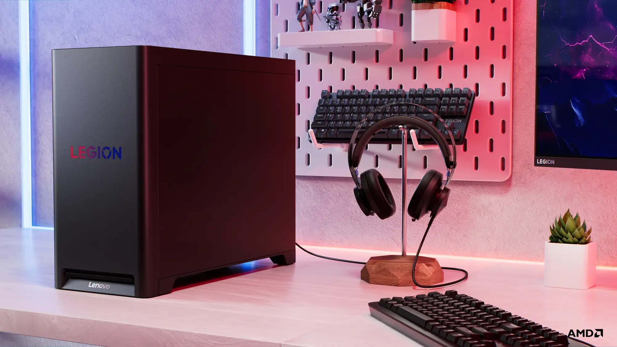 Lenovo Legion T5 30AGB10 AMD R7 7700X/32GB/512GB/NVIDIA GF RTX 5070 12GB/WIN11 Pro/Eclipse Black/3Y Warranty | Lenovo Legion | T5 30AGB10 | Desktop | Tower | AMD Ryzen 7 | 7700X | 32 GB | UDIMM DDR5 | 512 GB | NVIDIA GeForce RTX 5070 | No keyboard | Windows 11 Pro | Warranty 24 month(s)