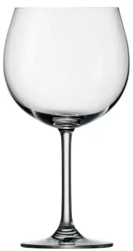 Taurė WEINLAND, burgundiškam vynui, krištolo stiklas, 650 ml, D 10,8 cm, H 20,5 cm,  6 vnt