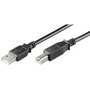 Blackmoon (93596) USB A | USB B cabel 1.8m USB 2.0
