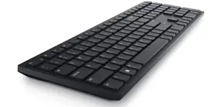 DELL KB500, pilno dydžio (100%), RF belaidis, QWERTY, juodas