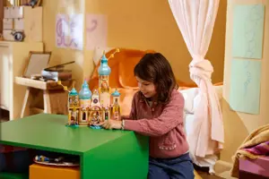 LEGO DISNEY 43297 Rapunzel's Castle