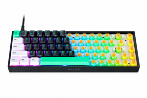 Razer | Reclusa X Mini 65% | Mechanical Gaming Keyboard | Wired | US | Razer Mechanical Switches Ge…
