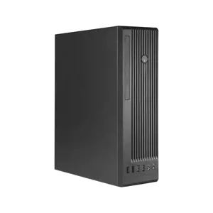 CHIEFTEC BE-10B-300 Kompiuterio korpusas juodas 2xUSB 3.0 2xUSB 2.0 Maitinimo šaltinis pridedamas
