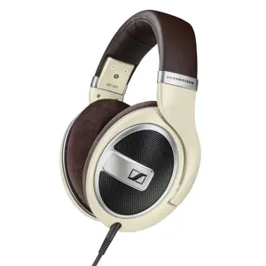"Sennheiser" laidinės ausinės per ausis HD 599 Per ausis, 3,5 mm, dramblio kaulo spalvos