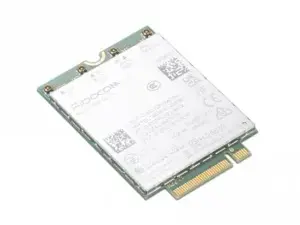 Lenovo 4XC1M72795, vidinis, belaidis, M.2, WWAN, 1000 Mbps