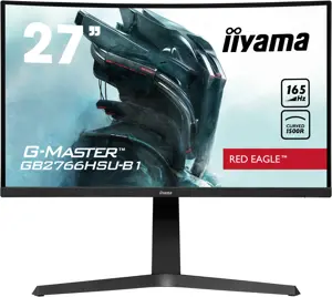 Monitorius iiyama G-MASTER GB2766HSU-B1, 68.6 cm (27"), 1920 x 1080 pixels, Full HD, LED, 1 ms, Bla…