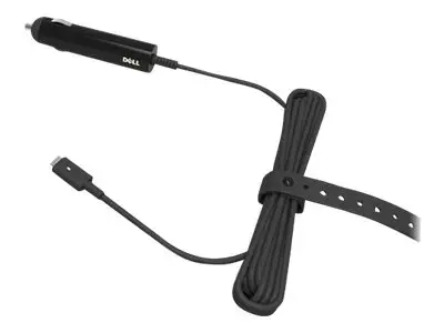 "Dell" adapteris Oro / automobilio / automatinis nuolatinės srovės maitinimo adapteris 65W USB-C