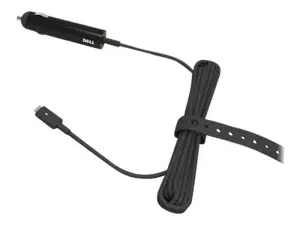 "Dell" adapteris Oro / automobilio / automatinis nuolatinės srovės maitinimo adapteris 65W USB-C