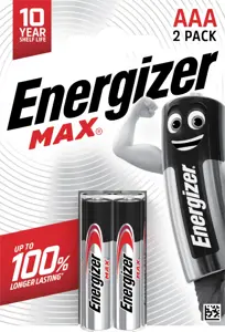 Energizer battery Alkaline Max AAA CP2